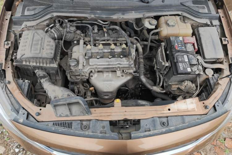 Used Chevrolet Cavalier 2016 1.5L Automatic Xinyue Edition Engine Bay