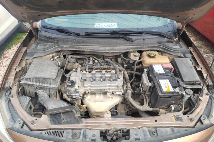 Used Chevrolet Cavalier 2016 1.5L Manual Xinyue Edition Engine Bay