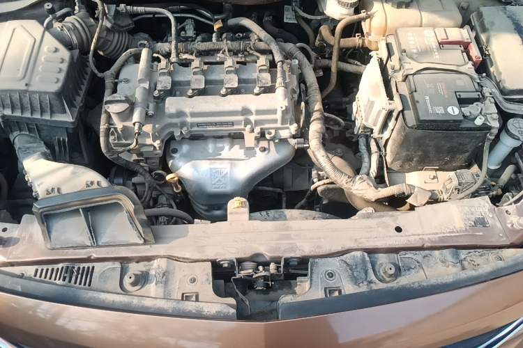 Used Chevrolet Cavalier 2016 1.5L Automatic Xinyue Edition Engine Bay