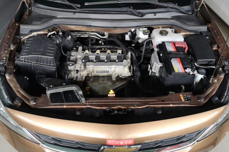 Used Chevrolet Cavalier 2016 1.5L Manual Xinyue Edition Engine Bay