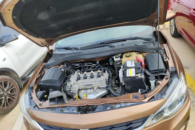 Used Chevrolet Cavalier 2016 1.5L Automatic Enjoyment Edition Engine Bay
