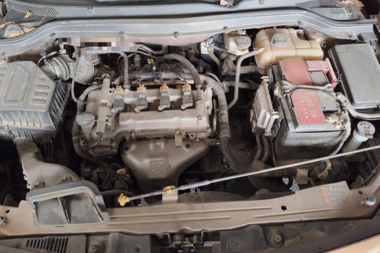 Used Chevrolet Cavalier 2016 1.5L Automatic Xinyue Edition Engine Bay