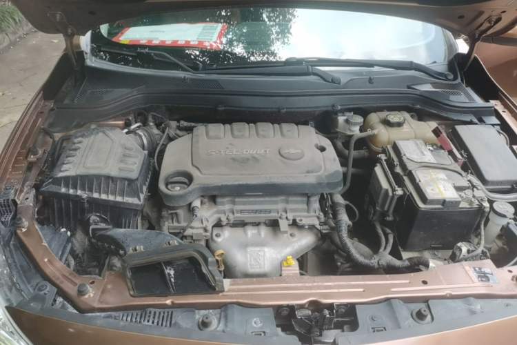 Used Chevrolet Cavalier 2016 1.5L Automatic Xinsong Edition Engine Bay