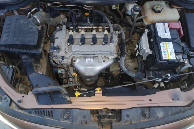 Used Chevrolet Cavalier 2016 1.5L Automatic Xinyue Edition Engine Bay