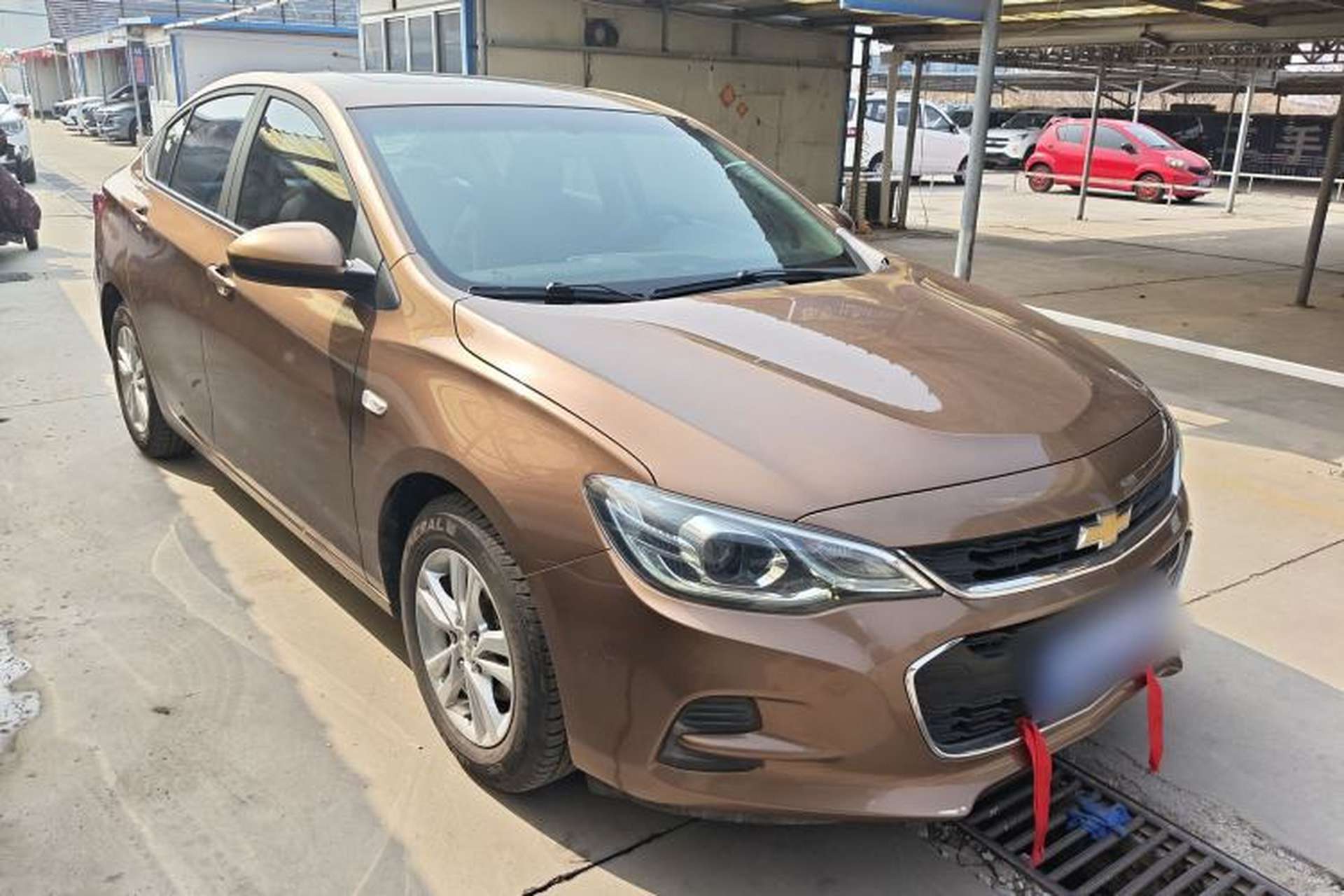 Used Chevrolet Cavalier 2016 1.5L Manual Xinyue Edition Exterior 1