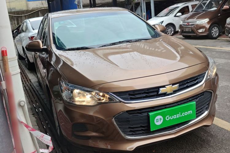 Used Chevrolet Cavalier 2016 1.5L Automatic Enjoyment Edition Exterior 1