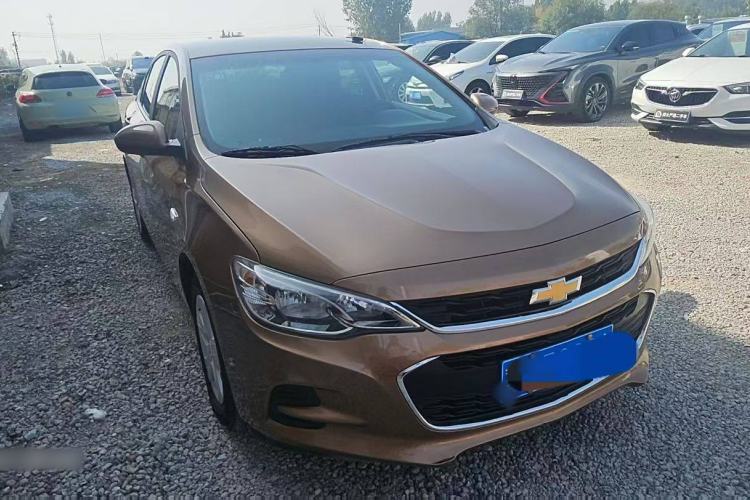 Used Chevrolet Cavalier 2016 1.5L Automatic Enjoyment Edition Exterior 1
