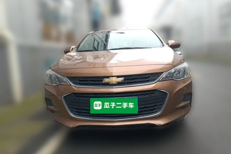 Used Chevrolet Cavalier 2016 1.5L Automatic Enjoyment Edition Exterior 1