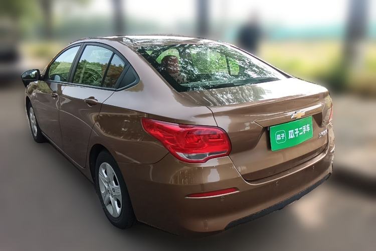 Used Chevrolet Cavalier 2016 1.5L Automatic Enjoyment Edition Exterior 2