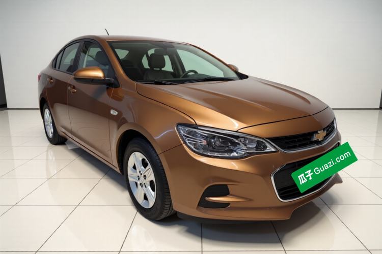 Used Chevrolet Cavalier 2016 1.5L Automatic Enjoyment Edition Exterior 2