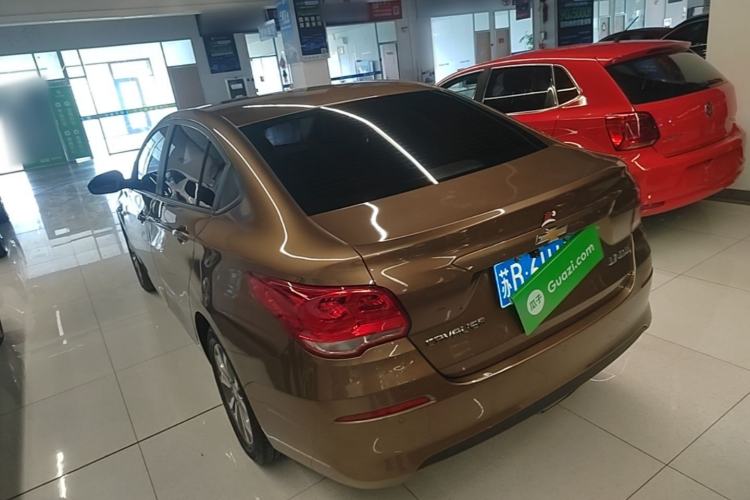 Used Chevrolet Cavalier 2016 1.5L Automatic Xinsong Edition Exterior 2