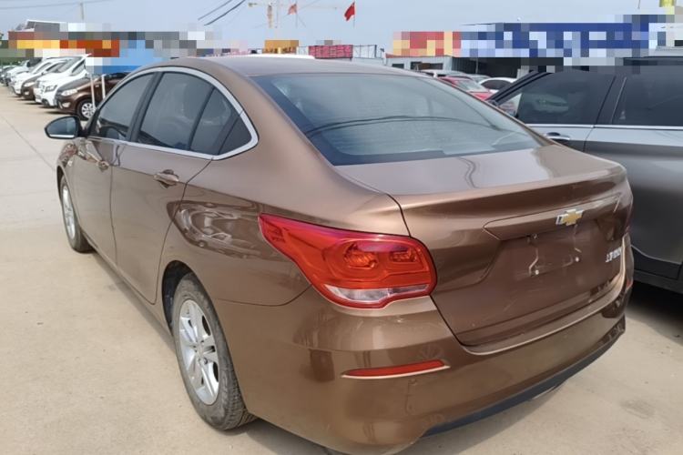 Used Chevrolet Cavalier 2016 1.5L Manual Xinyue Edition Exterior 2