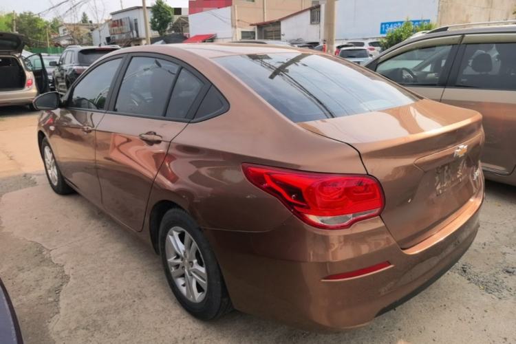 Used Chevrolet Cavalier 2016 1.5L Manual Xinyue Edition Exterior 2