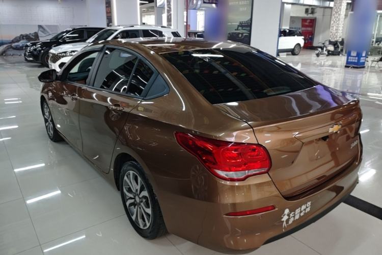 Used Chevrolet Cavalier 2016 1.5L Automatic Xinsong Edition Exterior 2