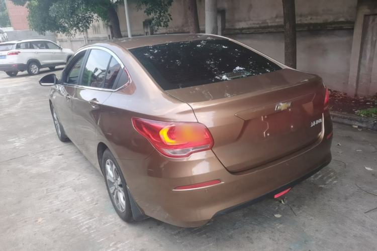 Used Chevrolet Cavalier 2016 1.5L Automatic Xinsong Edition Exterior 2
