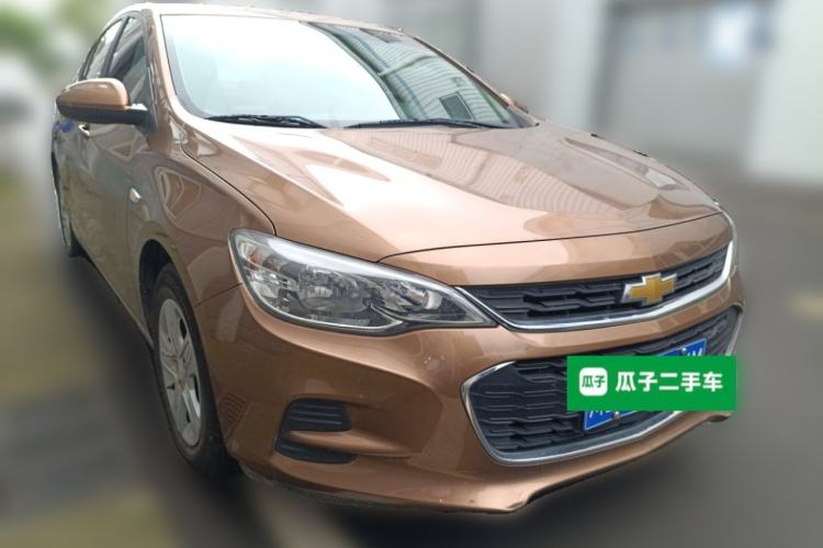 Used Chevrolet Cavalier 2016 1.5L Automatic Enjoyment Edition Exterior 2