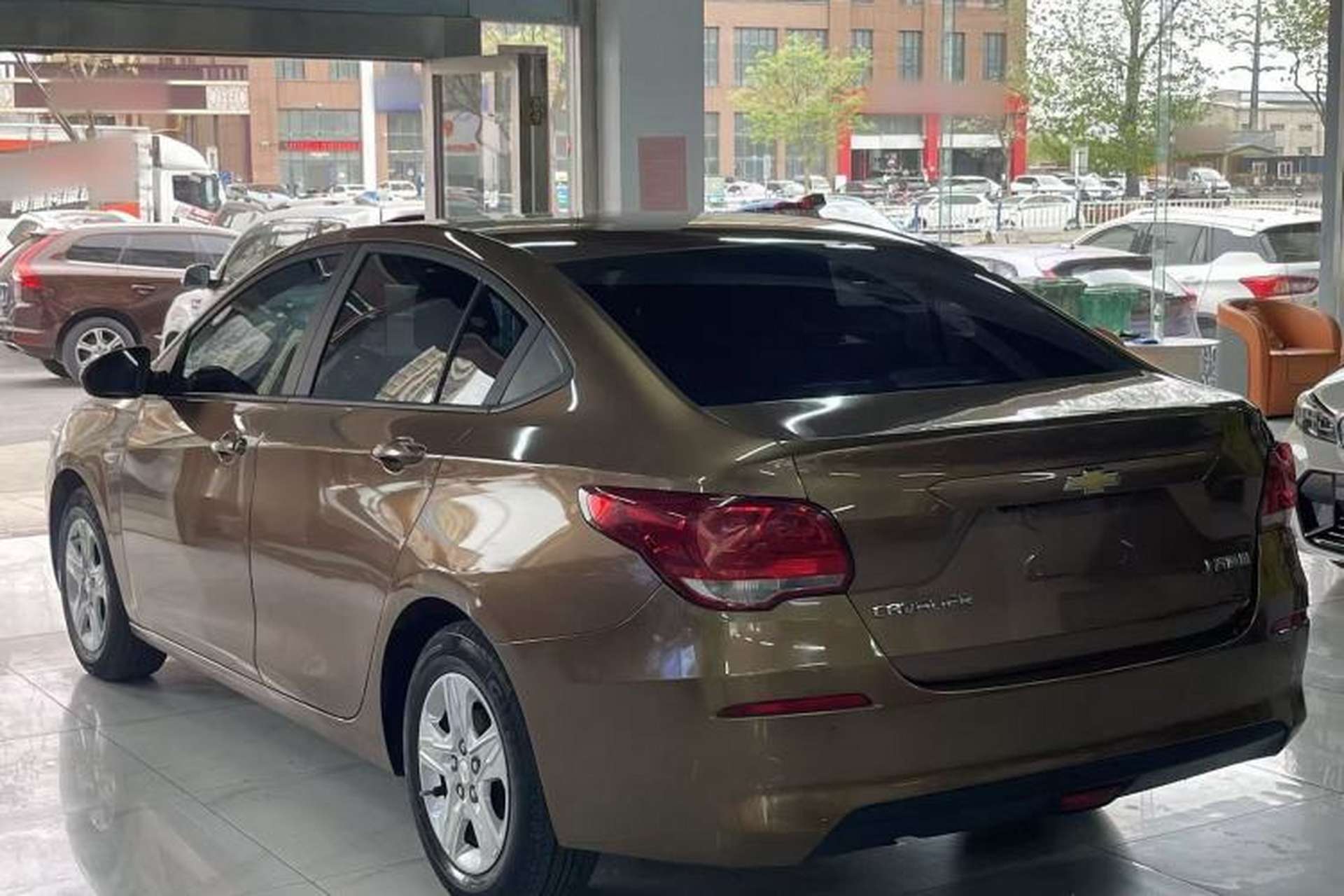 Used Chevrolet Cavalier 2016 1.5L Automatic Enjoyment Edition Exterior 3