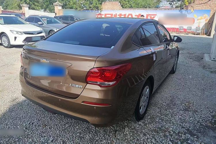 Used Chevrolet Cavalier 2016 1.5L Automatic Enjoyment Edition Exterior 3