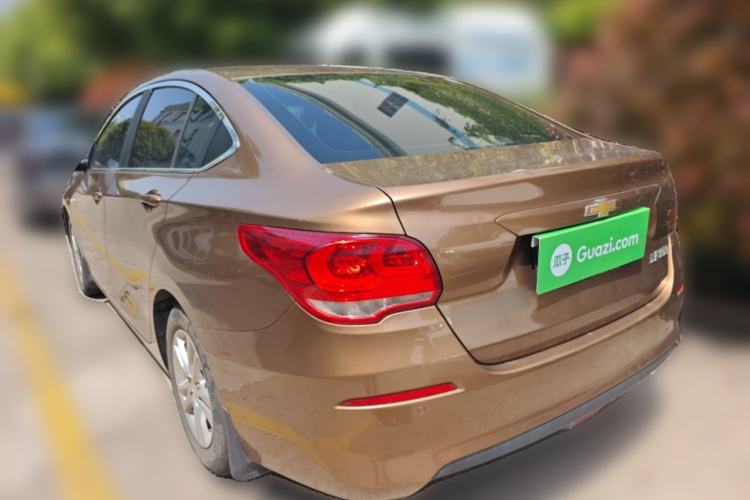 Used Chevrolet Cavalier 2016 1.5L Automatic Xinyue Edition Exterior 3