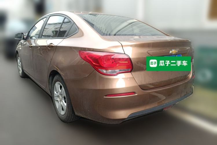 Used Chevrolet Cavalier 2016 1.5L Automatic Enjoyment Edition Exterior 3