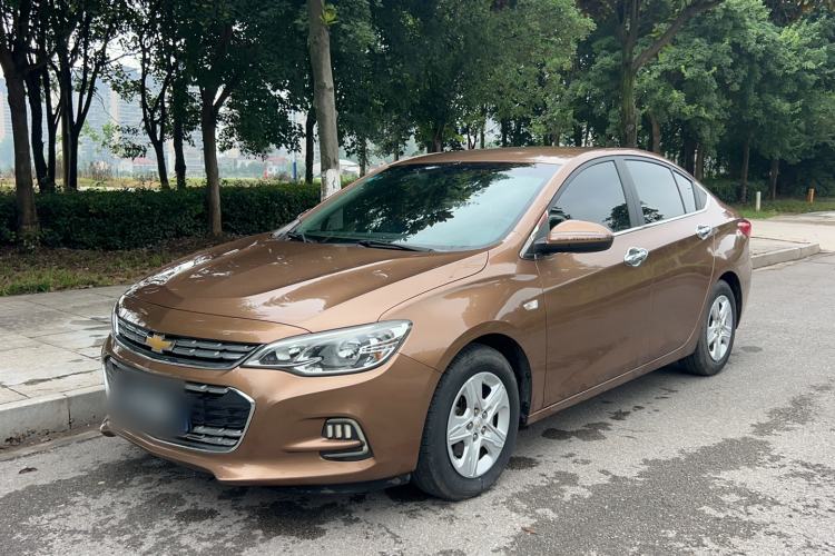 Used Chevrolet Cavalier 2016 1.5L Automatic Enjoyment Edition Exterior 3