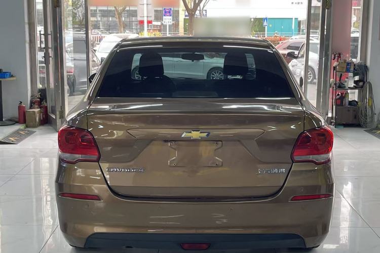 Used Chevrolet Cavalier 2016 1.5L Automatic Enjoyment Edition Exterior 4
