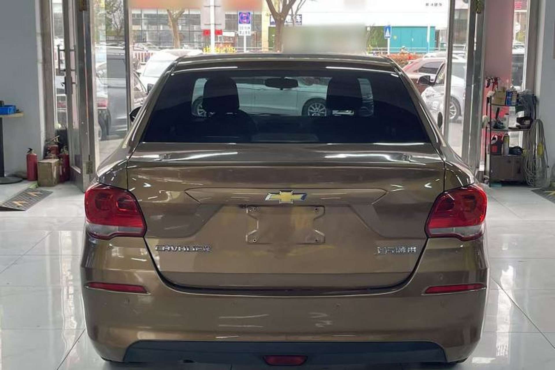 Used Chevrolet Cavalier 2016 1.5L Automatic Enjoyment Edition Exterior 4