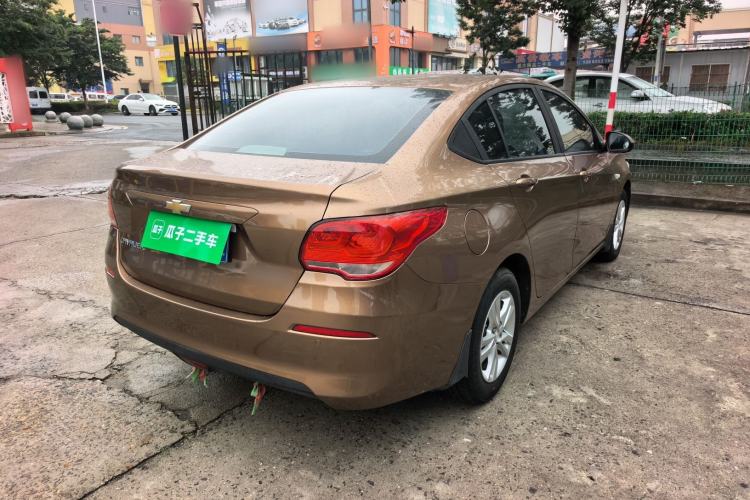 Used Chevrolet Cavalier 2016 1.5L Automatic Xinyue Edition Exterior 4