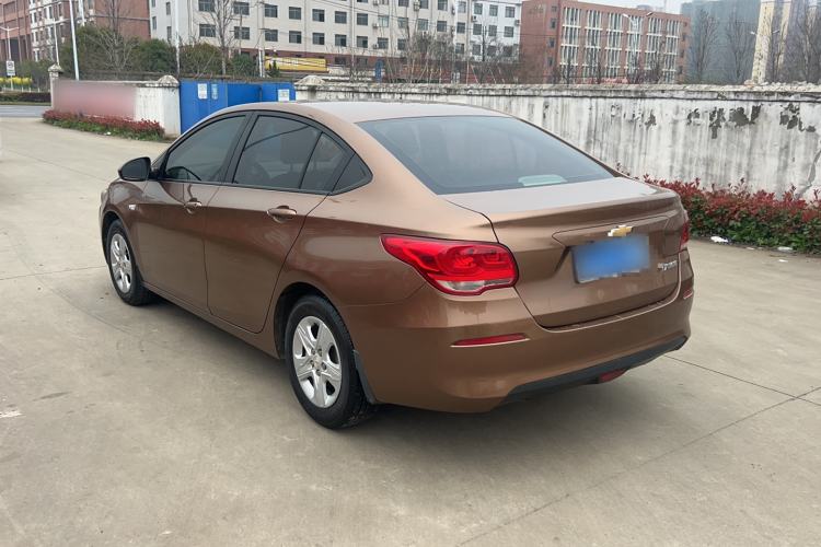 Used Chevrolet Cavalier 2016 1.5L Automatic Enjoyment Edition Exterior 5
