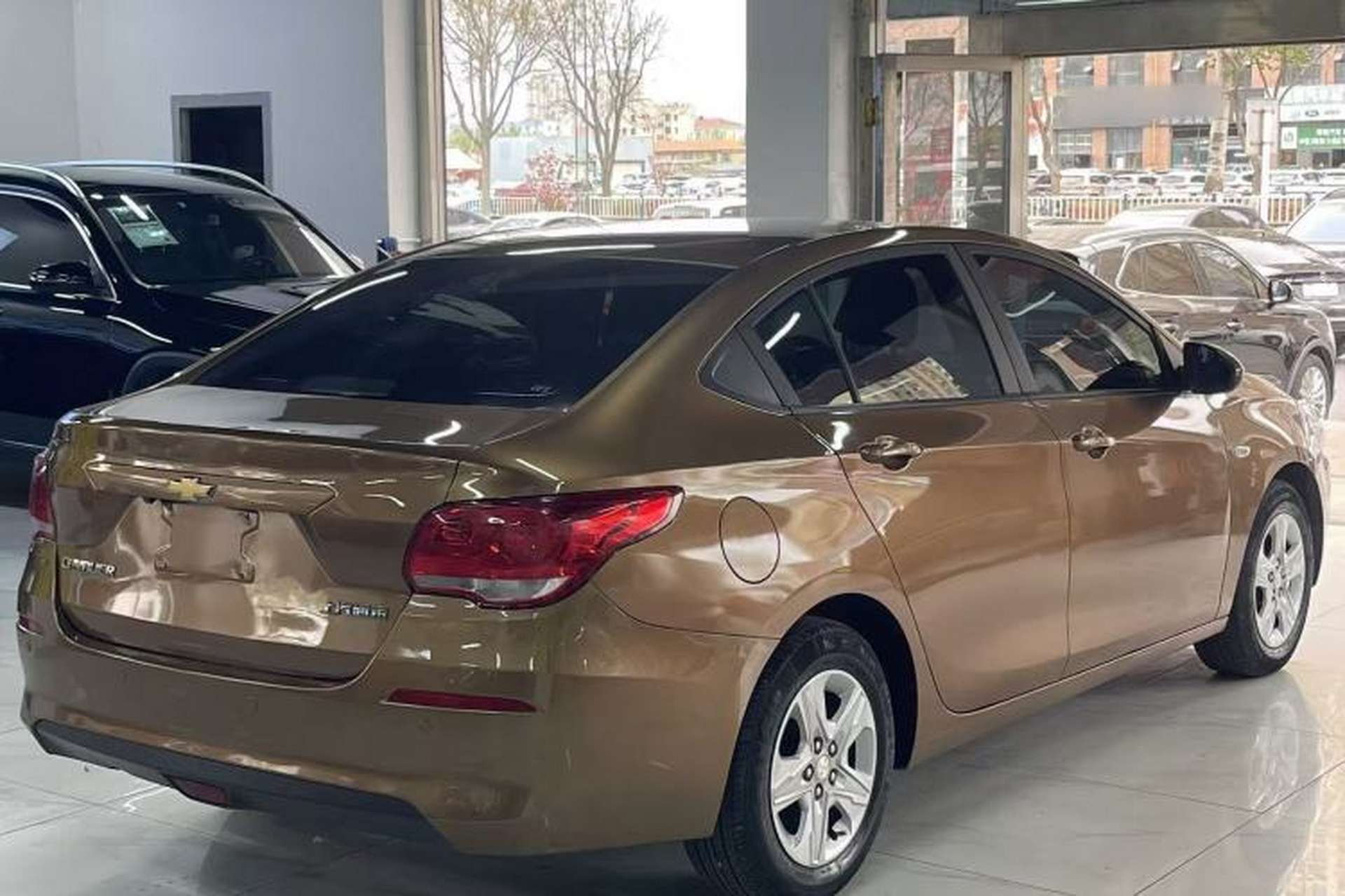 Used Chevrolet Cavalier 2016 1.5L Automatic Enjoyment Edition Exterior 5