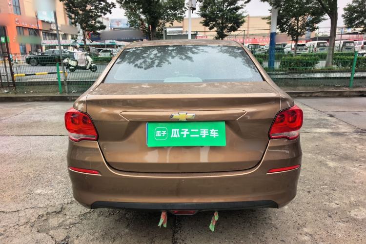 Used Chevrolet Cavalier 2016 1.5L Automatic Xinyue Edition Exterior 5