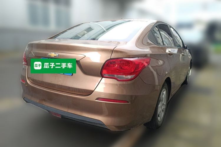 Used Chevrolet Cavalier 2016 1.5L Automatic Enjoyment Edition Exterior 5