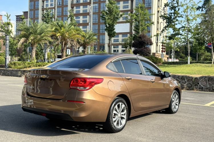 Used Chevrolet Cavalier 2016 1.5L Automatic Xinsong Edition Exterior 7
