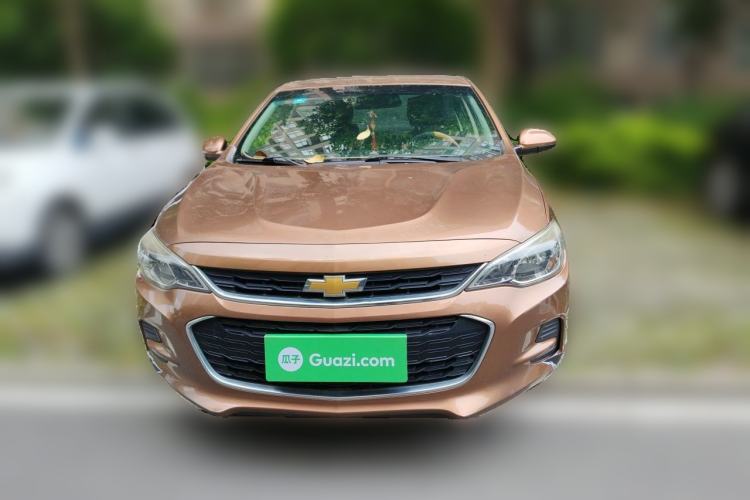 Used Chevrolet Cavalier 2016 1.5L Manual Enjoyment Edition Front