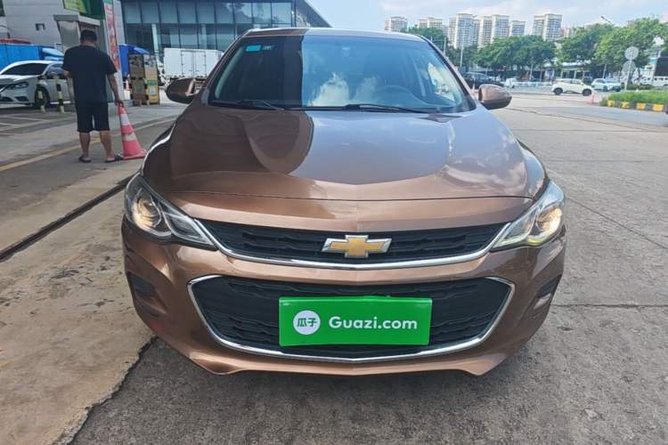 Used Chevrolet Cavalier 2016 1.5L Automatic Xinyue Edition Front
