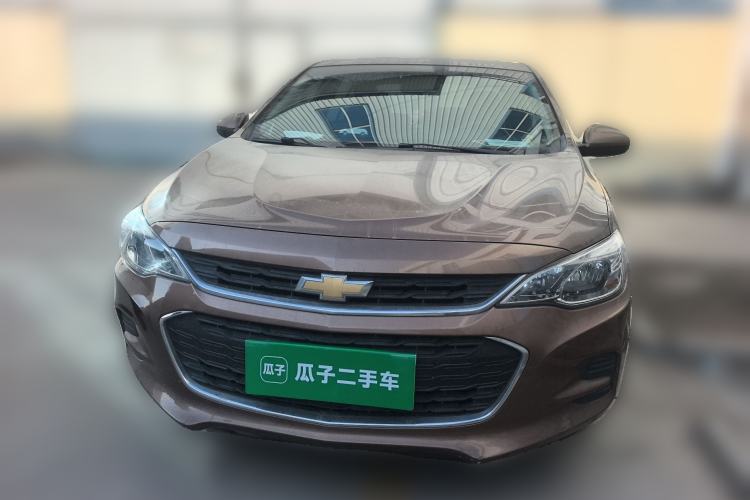 Used Chevrolet Cavalier 2016 1.5L Automatic Enjoyment Edition Front