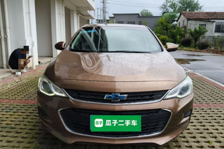 Used Chevrolet Cavalier 2016 1.5L Automatic Xinyue Edition Front