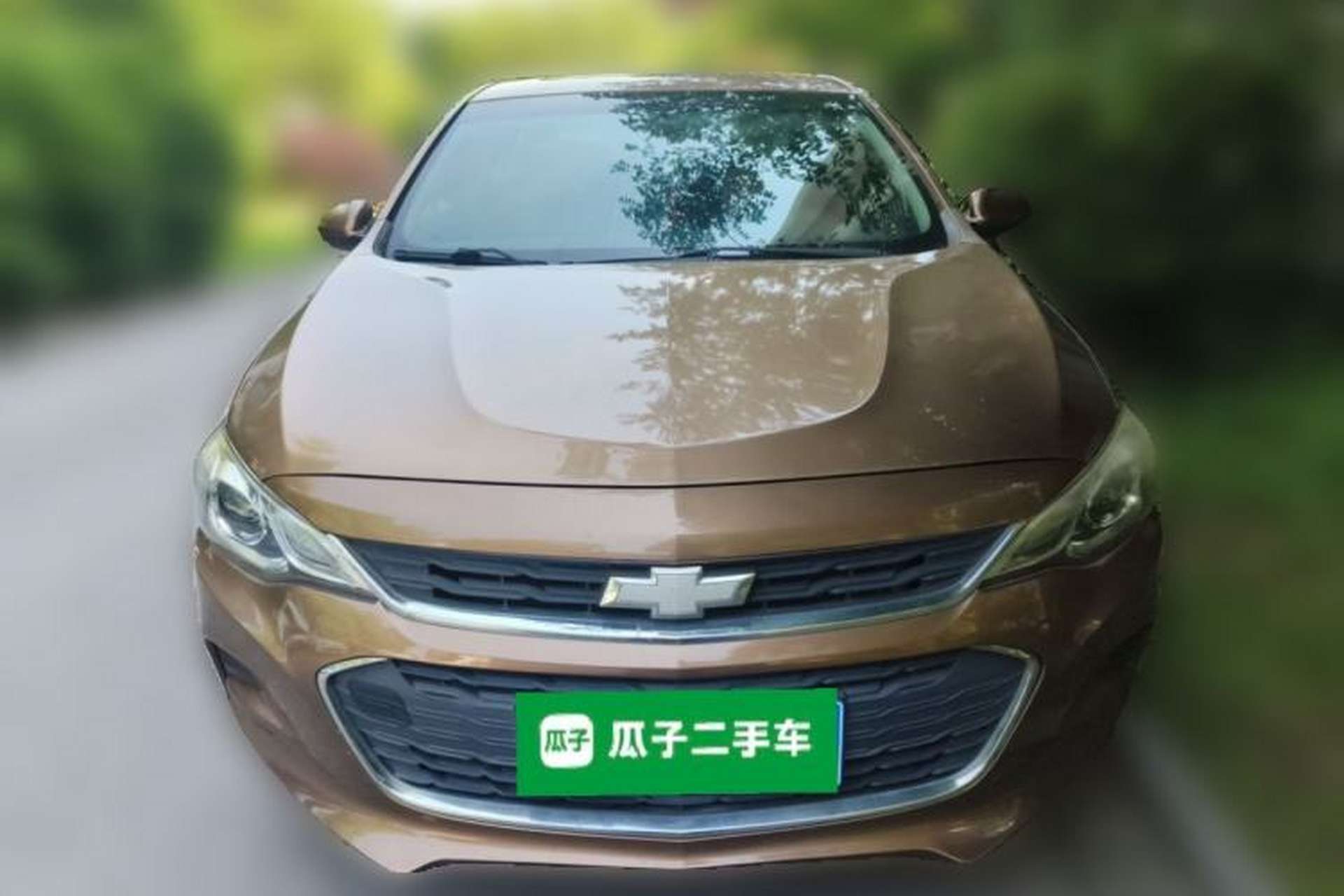 Used Chevrolet Cavalier 2016 1.5L Automatic Xinyue Edition Front