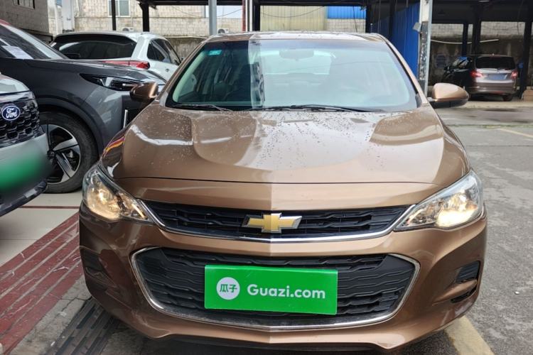 Used Chevrolet Cavalier 2016 1.5L Automatic Enjoyment Edition Front