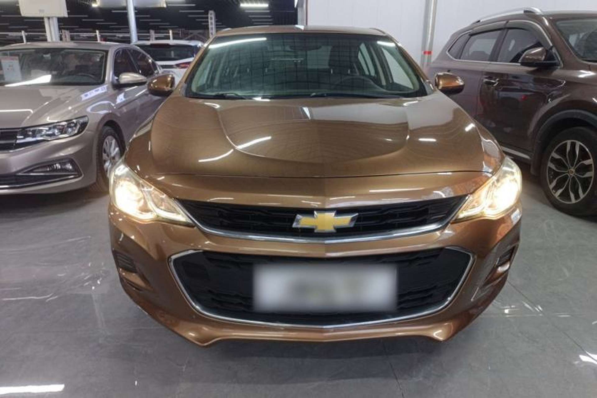 Used Chevrolet Cavalier 2016 1.5L Automatic Xinyue Edition Front
