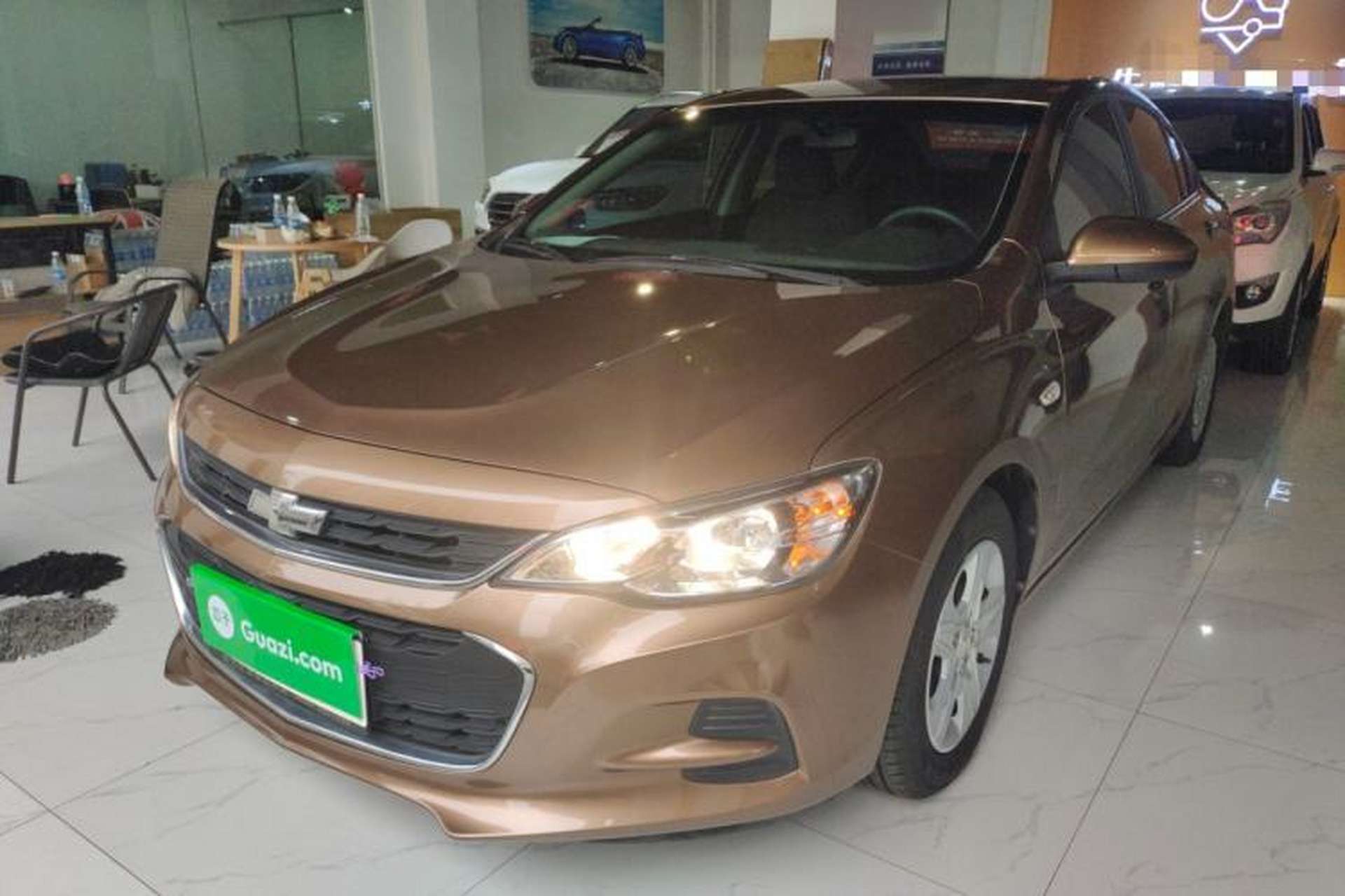Used Chevrolet Cavalier 2016 1.5L Manual Enjoyment Edition Front Left 45 Deg