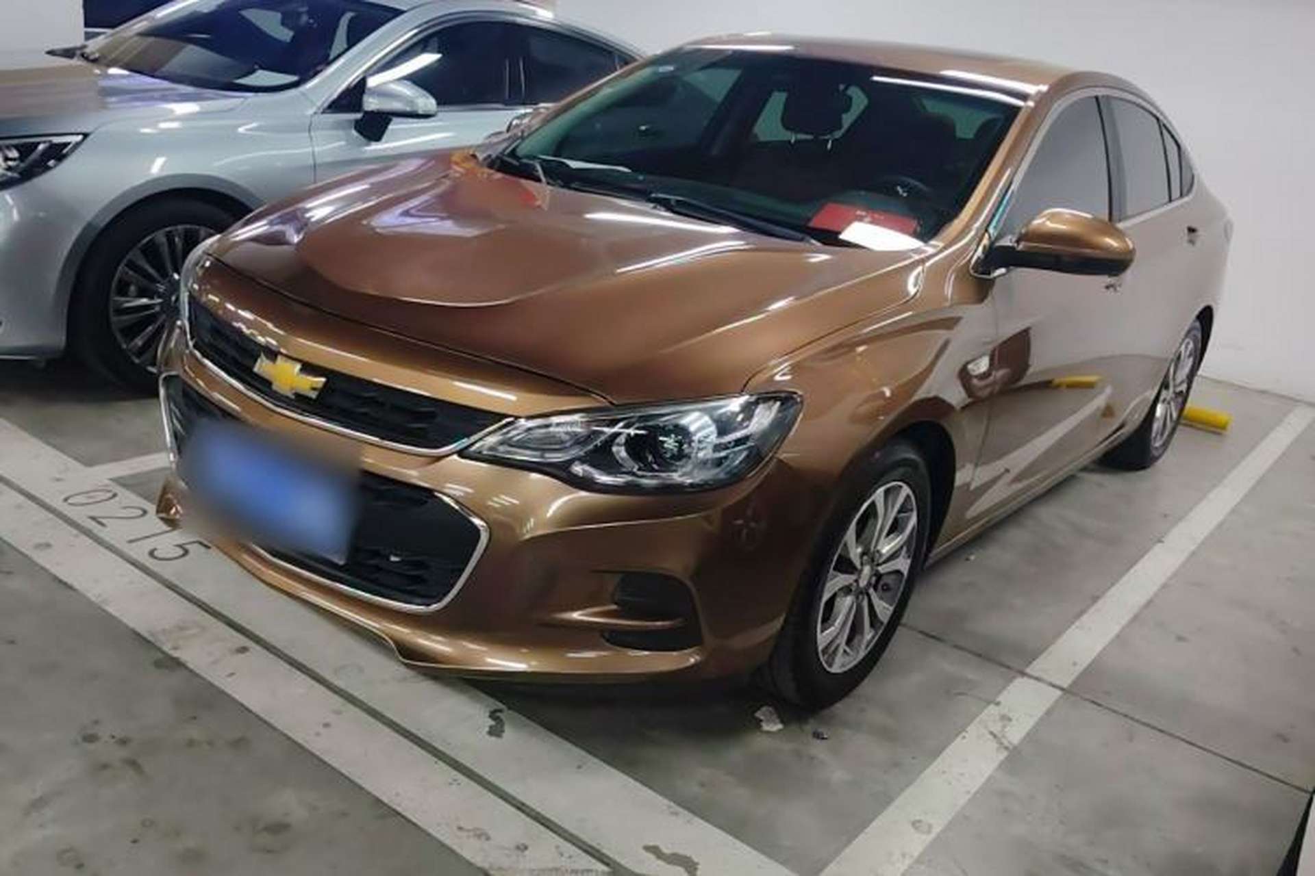 Used Chevrolet Cavalier 2016 1.5L Automatic Xinsong Edition Front Left 45 Deg