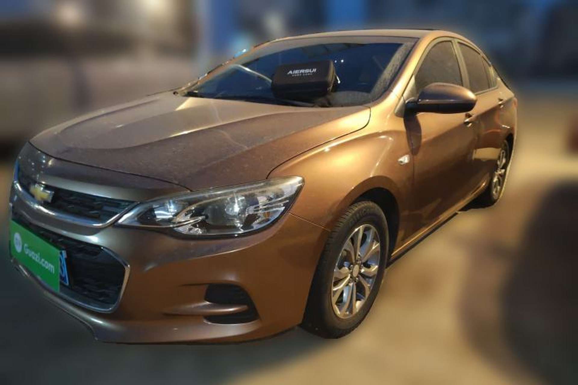 Used Chevrolet Cavalier 2016 1.5L Automatic Enjoyment Edition Front Left 45 Deg