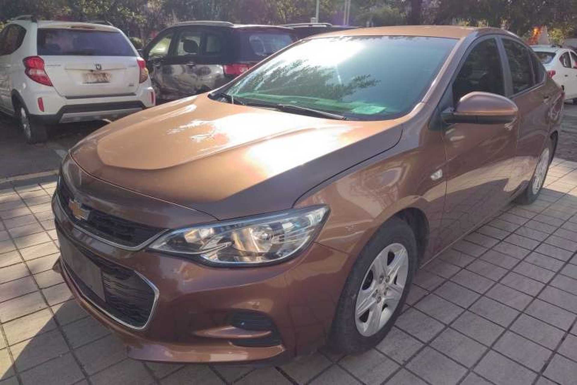 Used Chevrolet Cavalier 2016 1.5L Automatic Enjoyment Edition Front Left 45 Deg