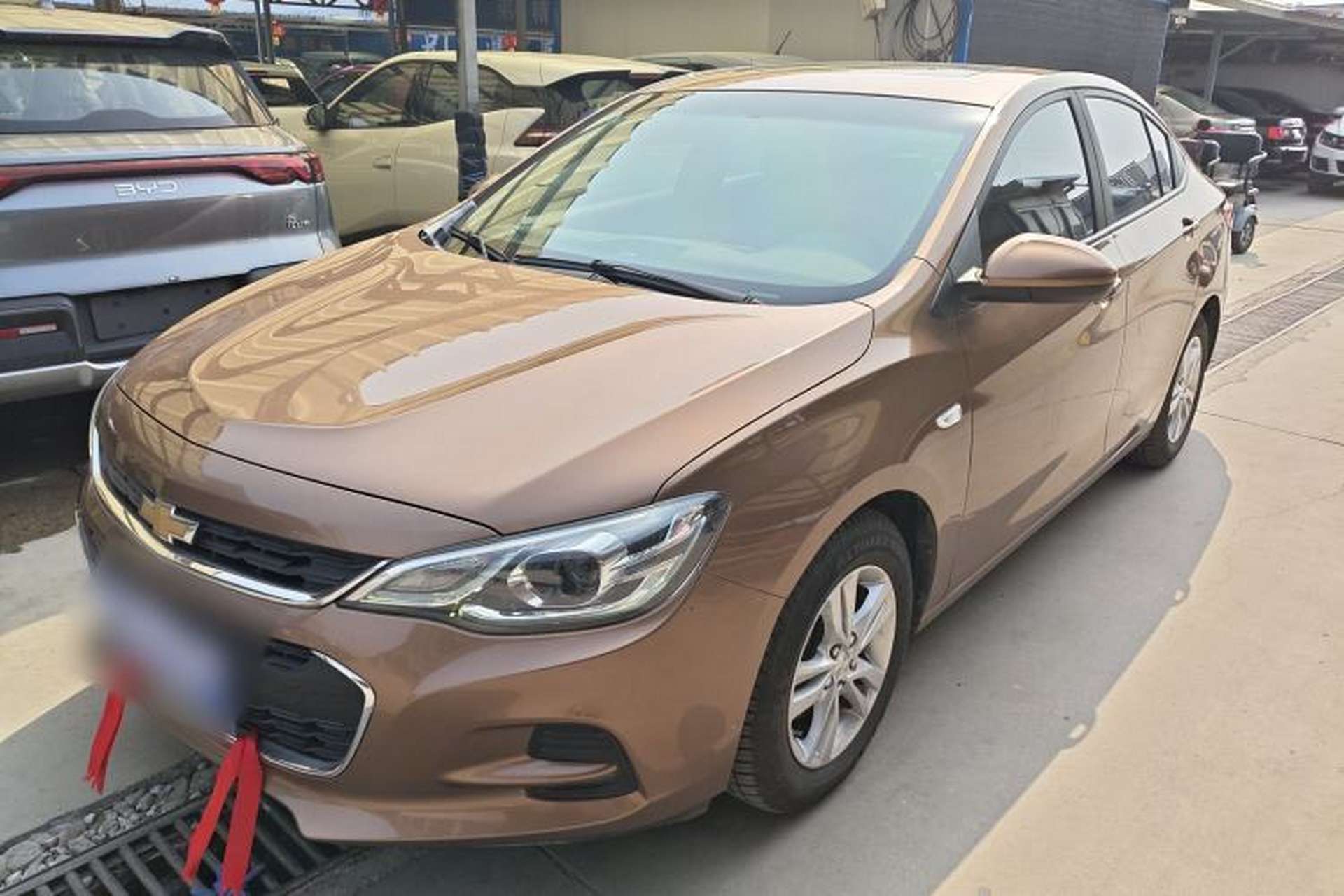 Used Chevrolet Cavalier 2016 1.5L Manual Xinyue Edition Front Left 45 Deg