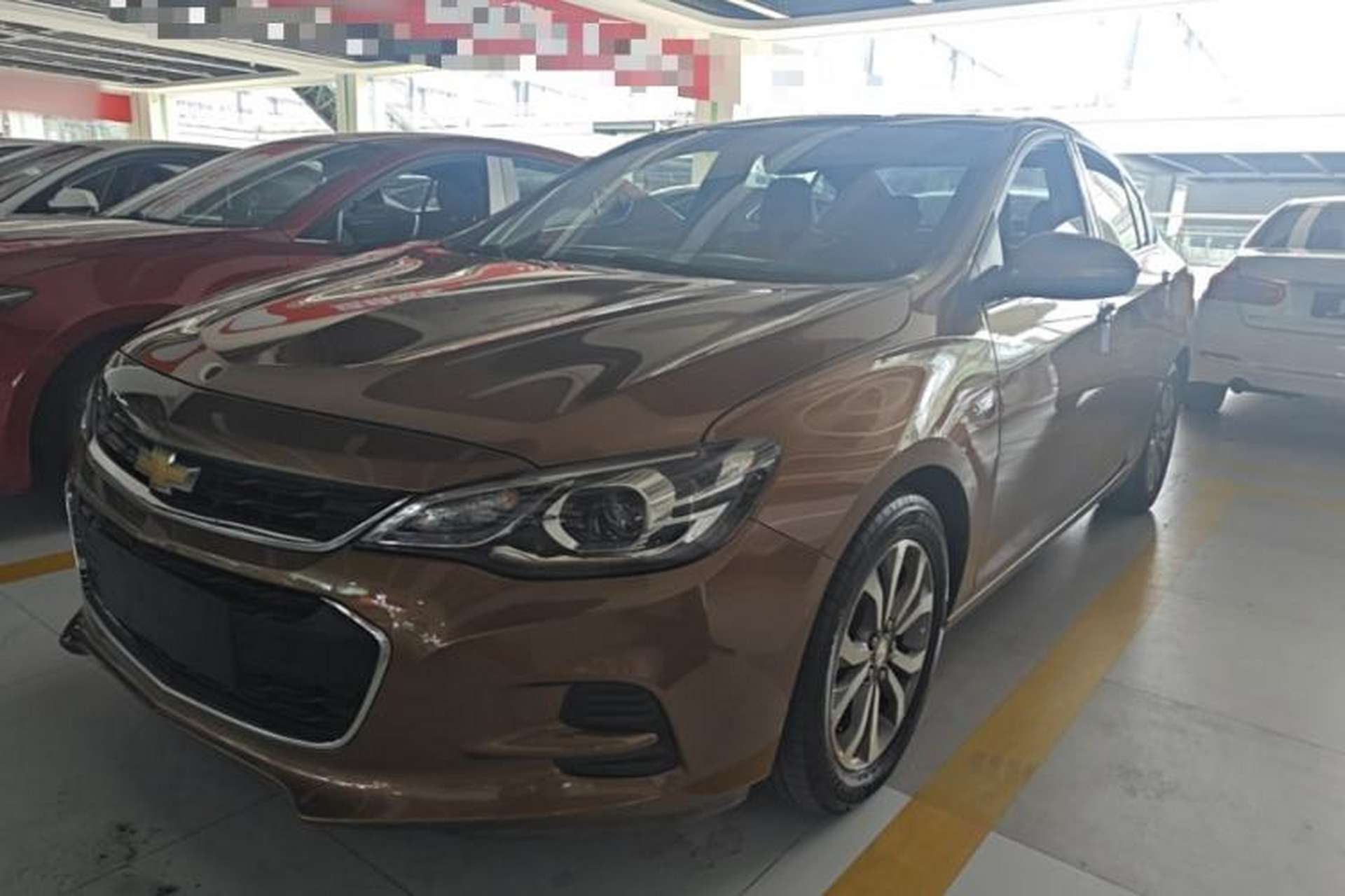Used Chevrolet Cavalier 2016 1.5L Automatic Xinsong Edition Front Left 45 Deg