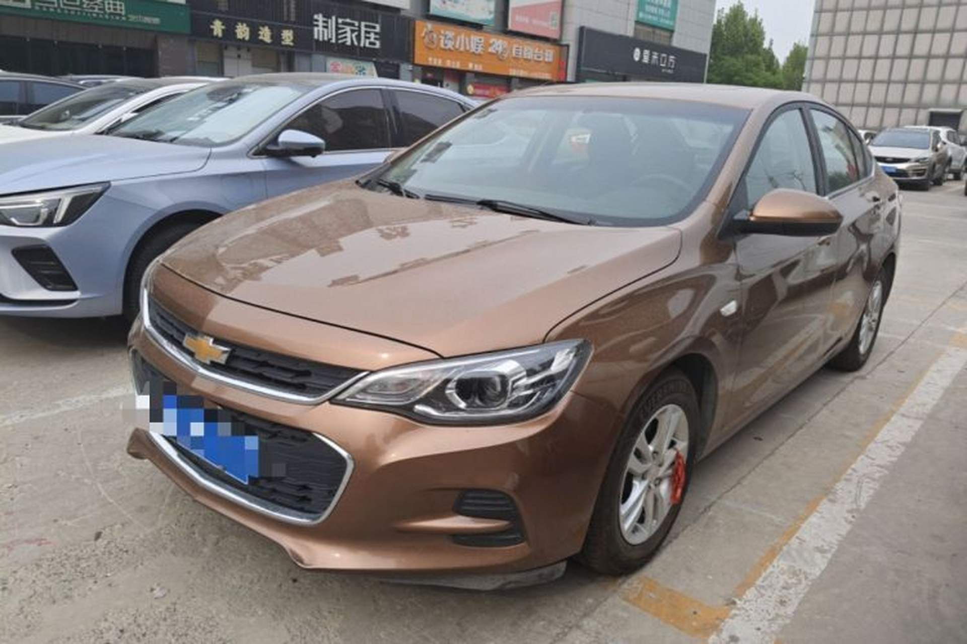 Used Chevrolet Cavalier 2016 1.5L Automatic Xinyue Edition Front Left 45 Deg