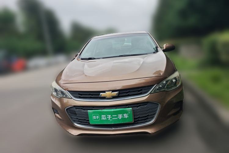 Used Chevrolet Cavalier 2016 1.5L Manual Enjoyment Edition Front
