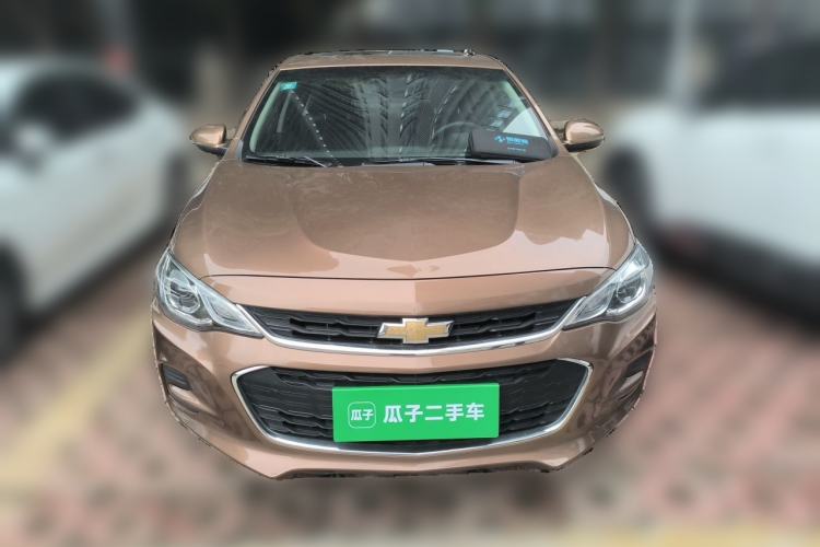 Used Chevrolet Cavalier 2016 1.5L Automatic Xinyue Edition Front