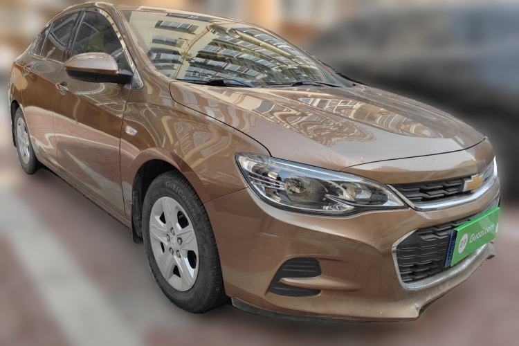 Used Chevrolet Cavalier 2016 1.5L Automatic Enjoyment Edition Front Right 45 Deg